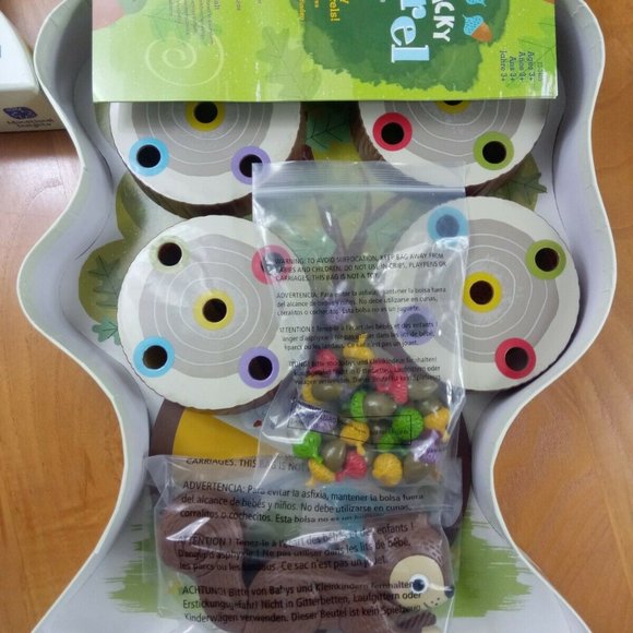 The Sneaky Snacky Squirrel Board Game, ages 3-5 - Picture 3 of 4